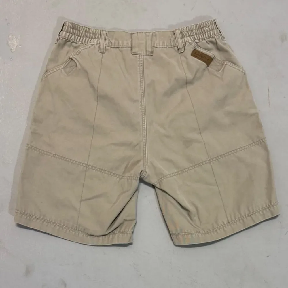 Cabela-s Men's Tan and Cream Shorts